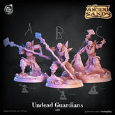 Undead Guardians 3D-printed model
